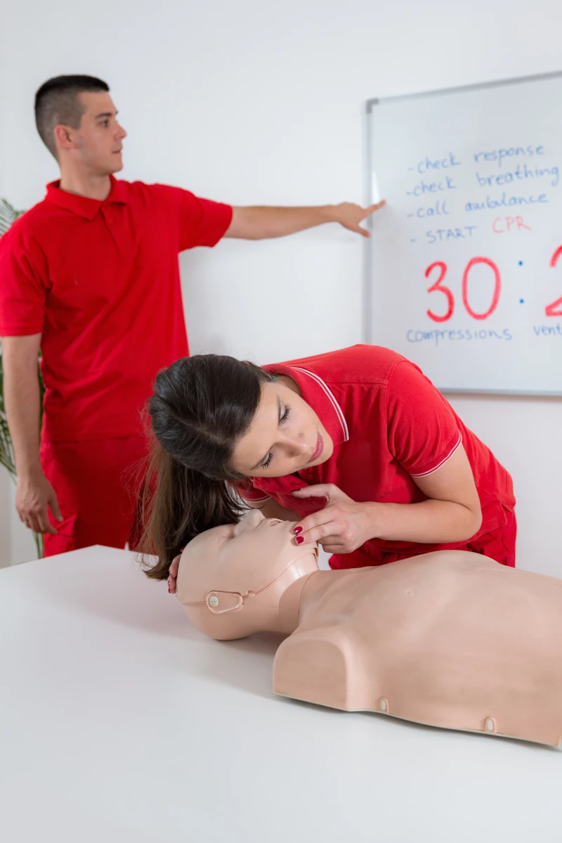 First aid training for schools